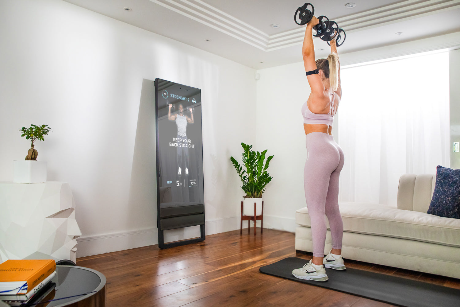 Four exercise routines you can do at home