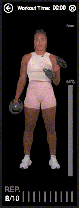 MAGIC AI: The Mirror Home Gym