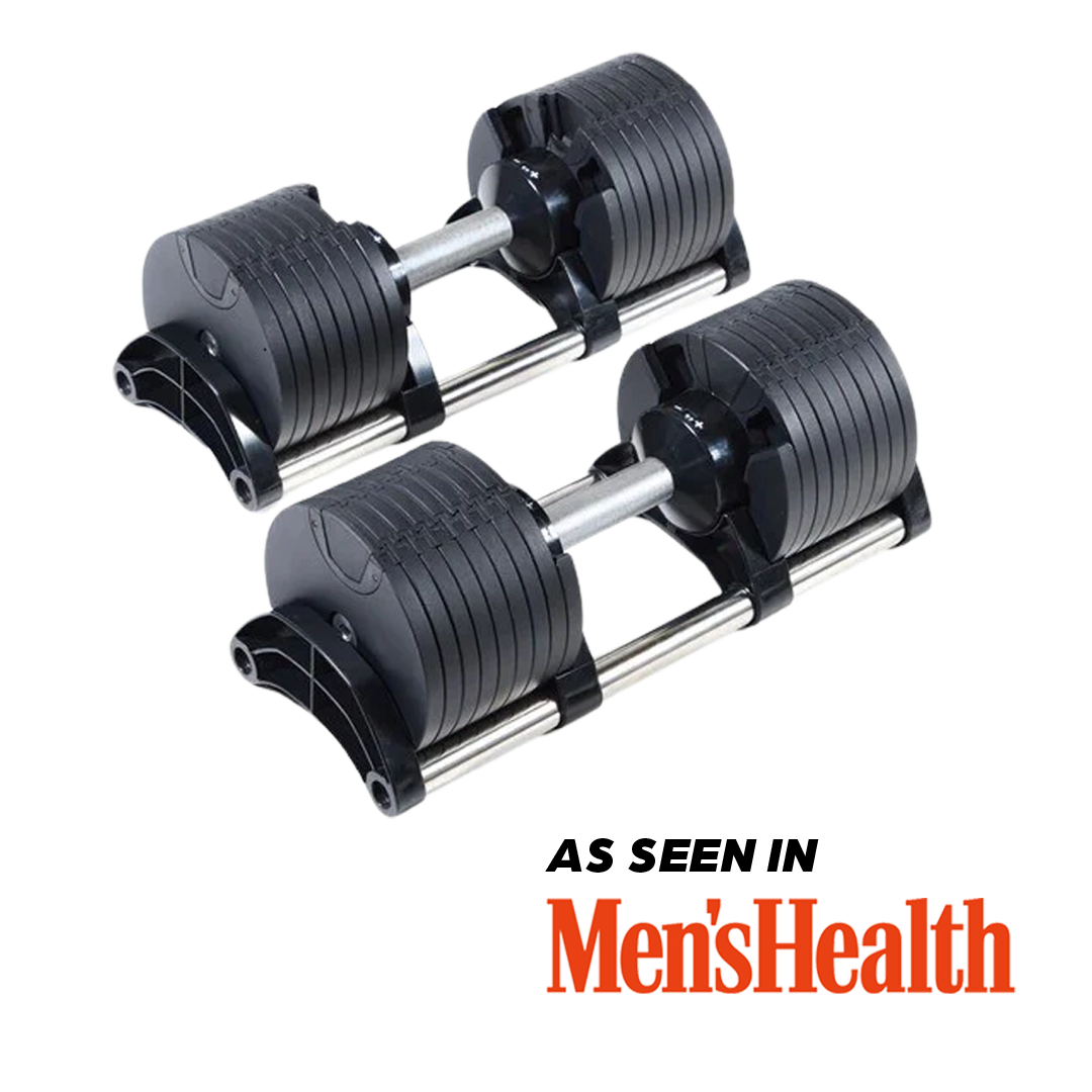 The World s Smartest Adjustable Dumbbells Pair
