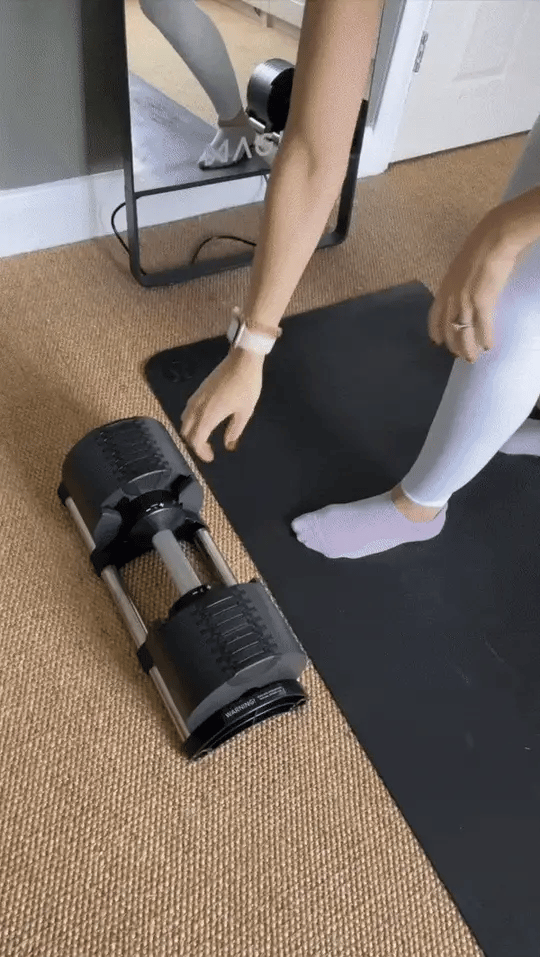 Dumbbells + Bench (Value Bundle)