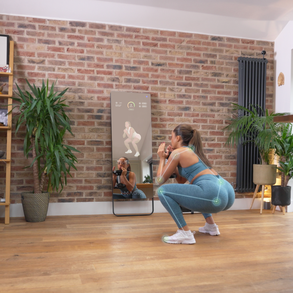 MAGIC AI: Fitness Smart Mirror media 11