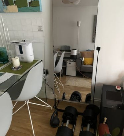 mirror in house