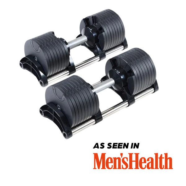 The Worlds Smartest Adjustable Dumbbells Pair MAGIC AI The Mirror Home Gym