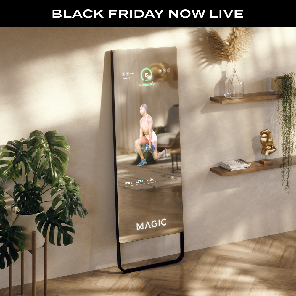 MAGIC AI: Fitness Smart Mirror media 1