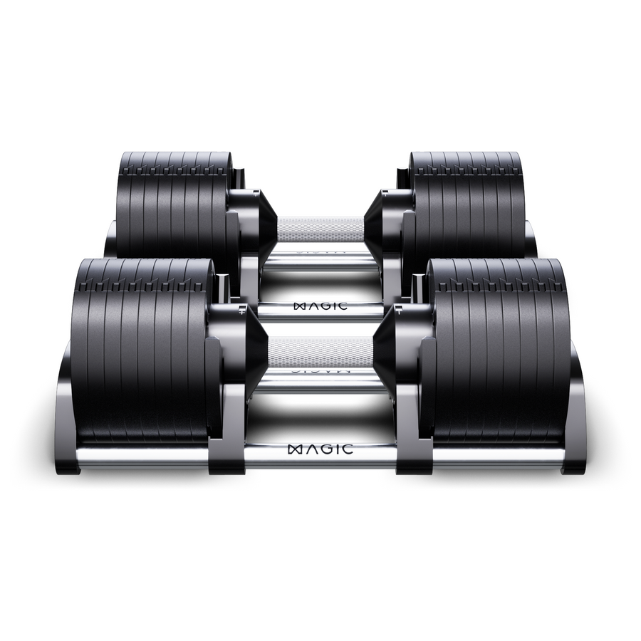 The World's Smartest Adjustable Dumbbells (Pair)