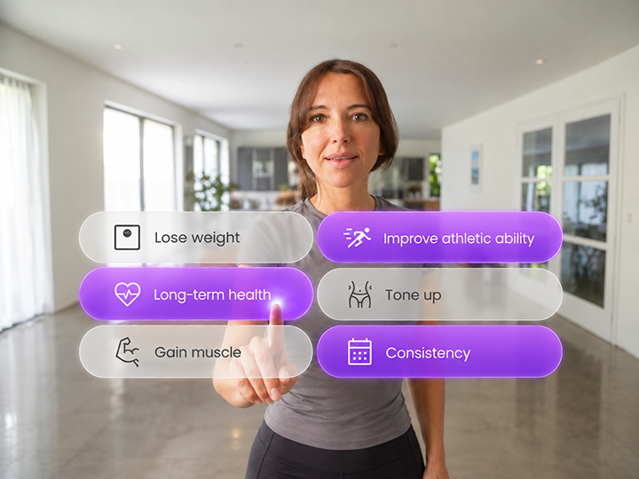 <strong>Tailored Workouts Built Around Your Goals</strong>
