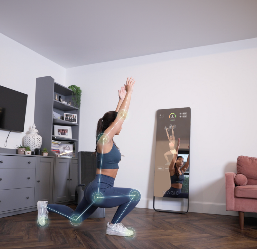 Fitness System Exercise Smart Mirror Smart Mirror The Mirror Home
