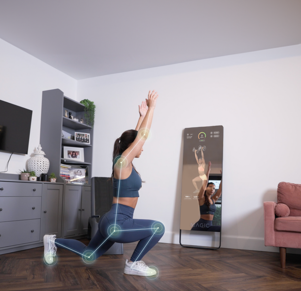 MAGIC AI: Fitness Smart Mirror media 3