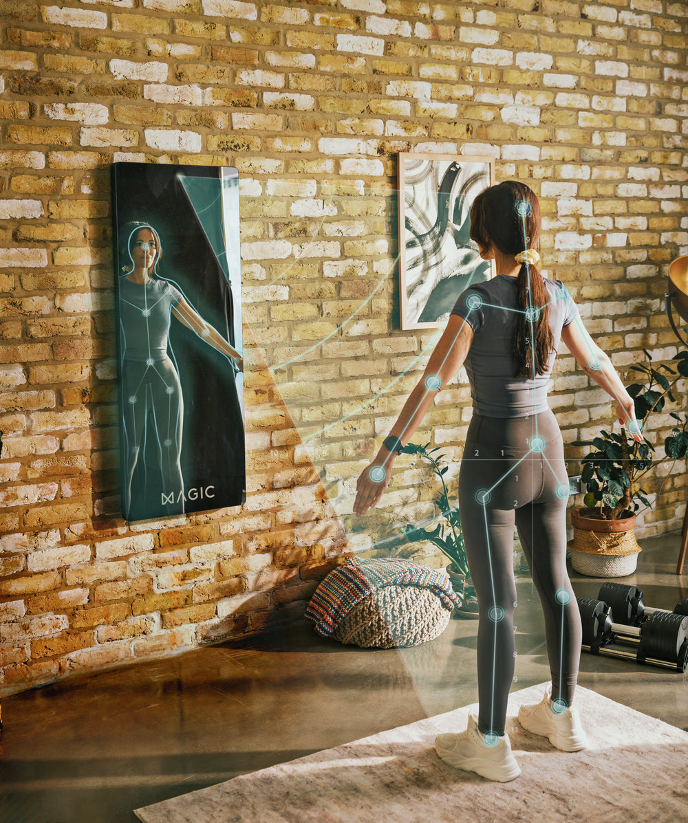 MAGIC AI: Fitness Smart Mirror media 4