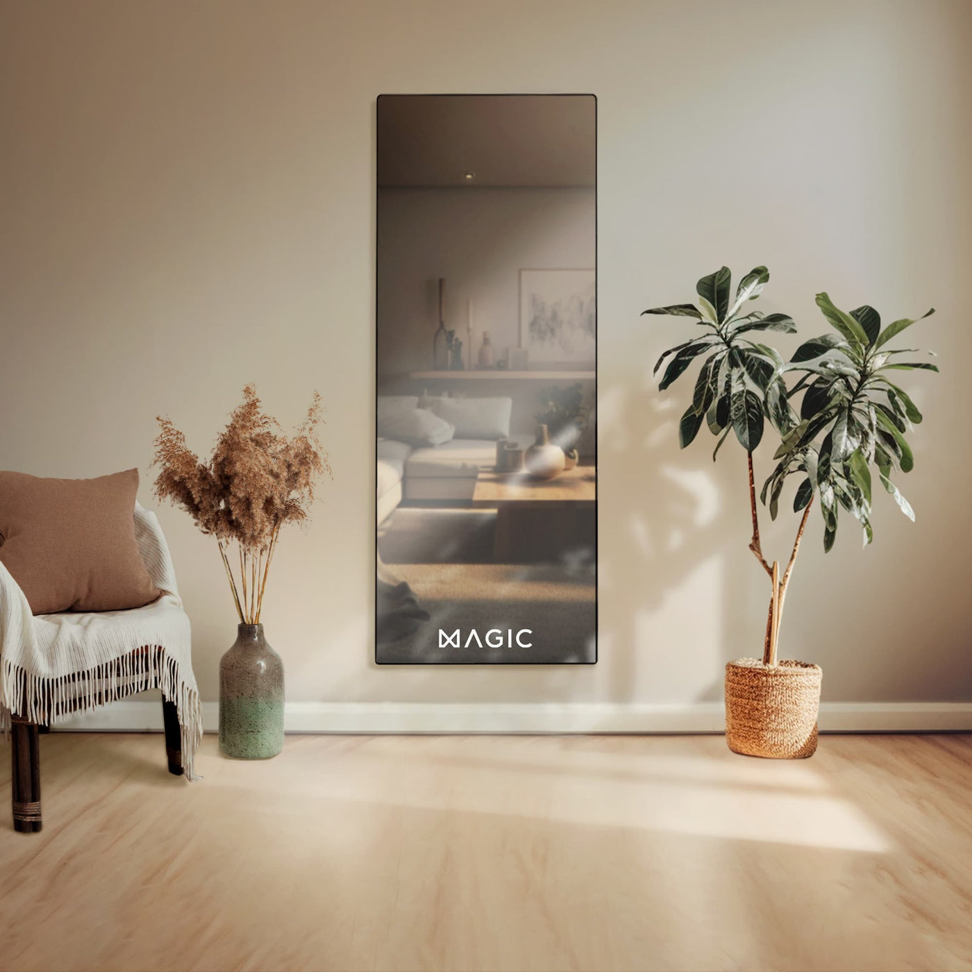 MAGIC Mirror: The Most Intelligent Home Gym (Investor)