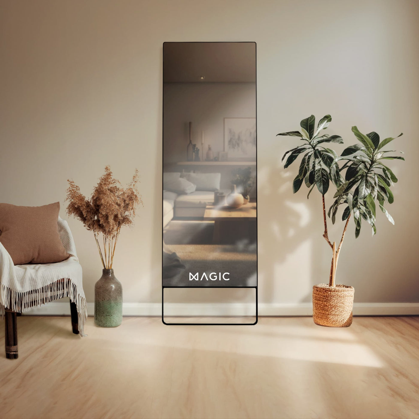 MAGIC Mirror: The Most Intelligent Home Gym (Investor)