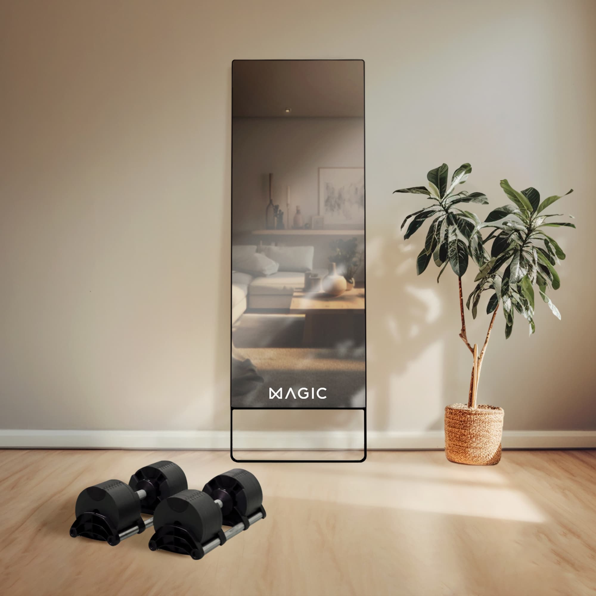 MAGIC Plus: The Most Intelligent Home Gym
