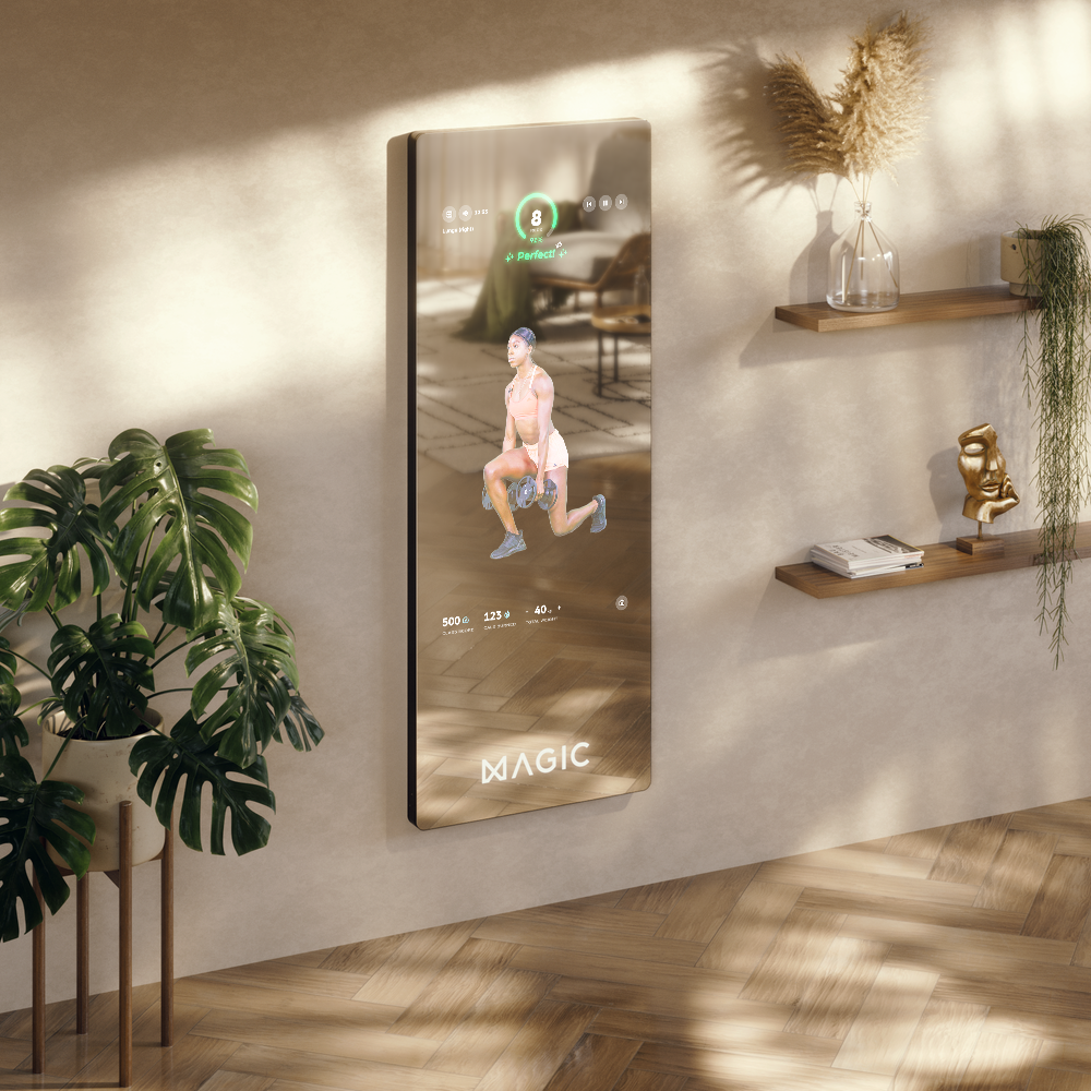 MAGIC AI: Fitness Smart Mirror media 2