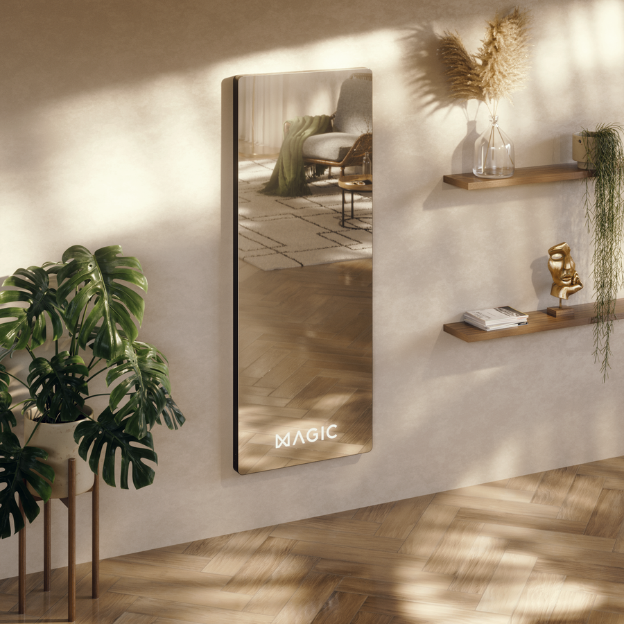 MAGIC AI: Fitness Smart Mirror
