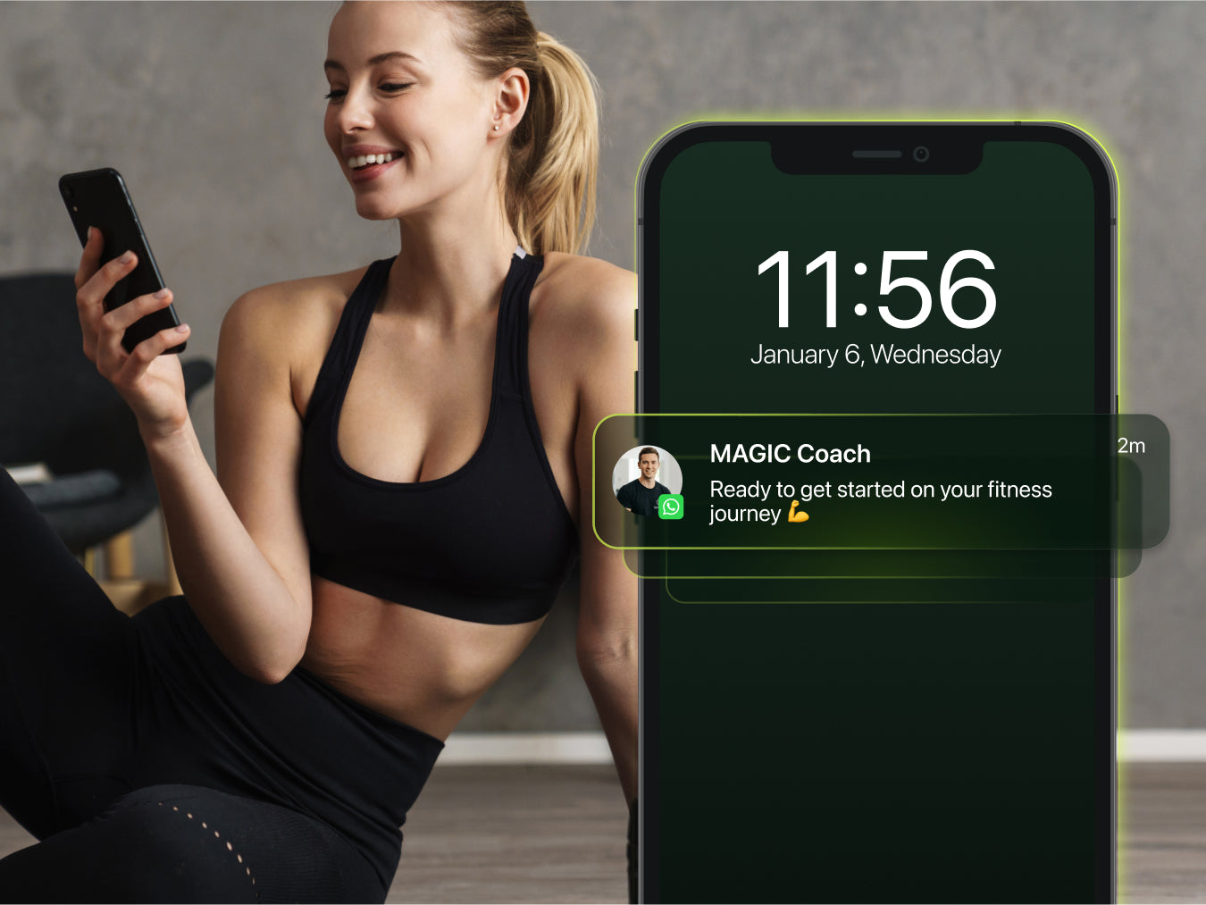 <strong>24/7 Accountability & Support Partner</strong>