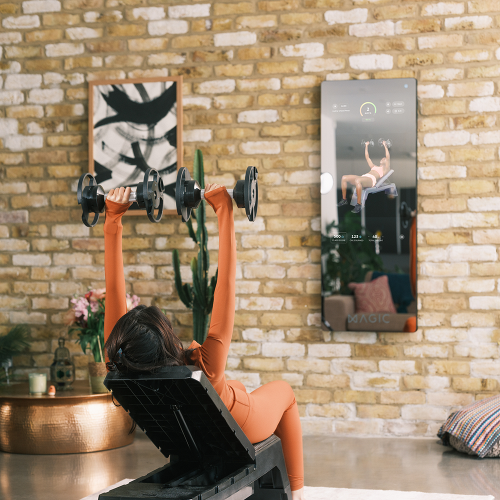 Wall Mirror Workout Smart Mirror Mirror Selfie Workout Mirror Video