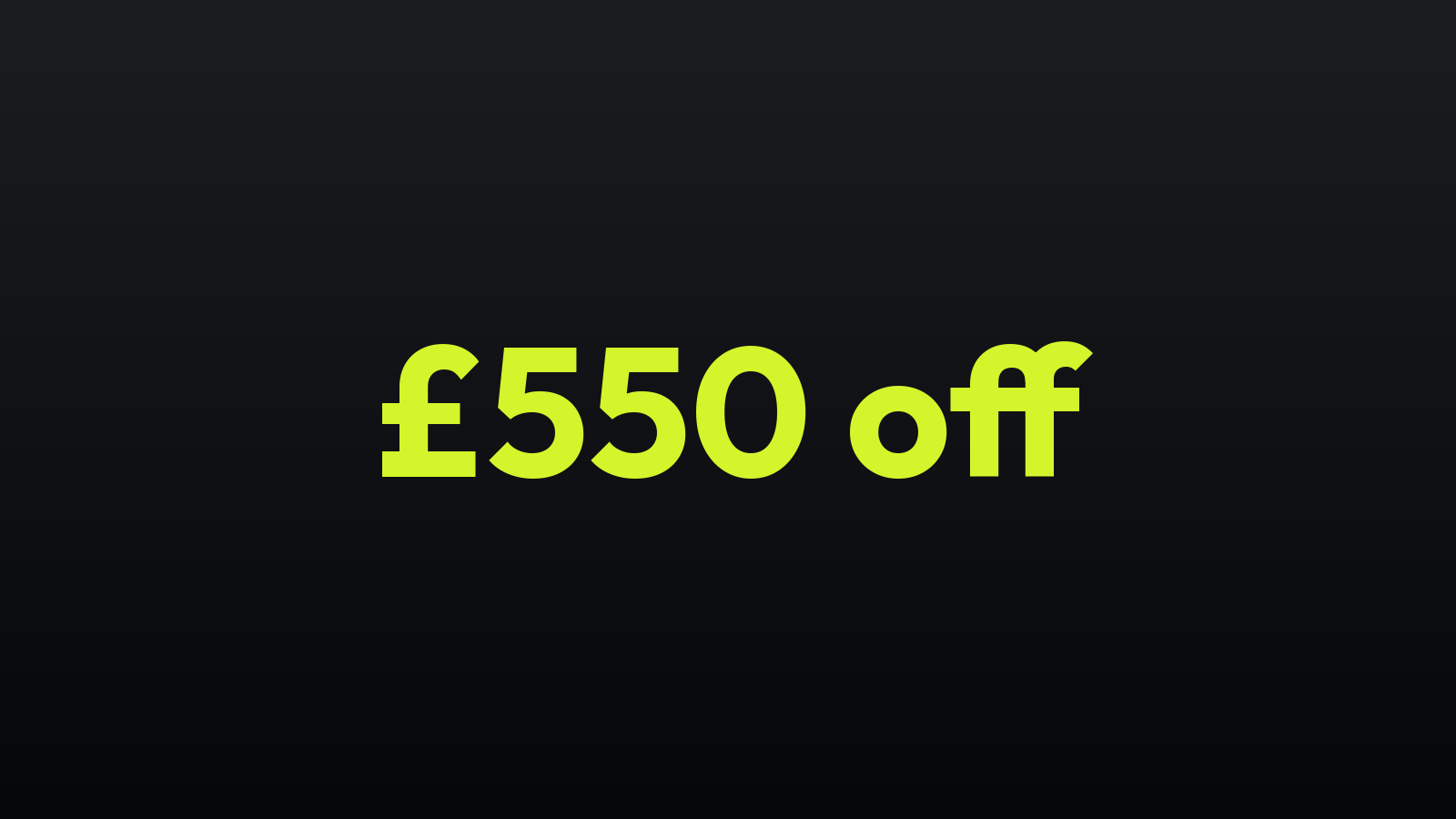 £500 off plus an extra £50 for Black Friday. Get the MAGIC AI Mirror for £949, down from £1,499.