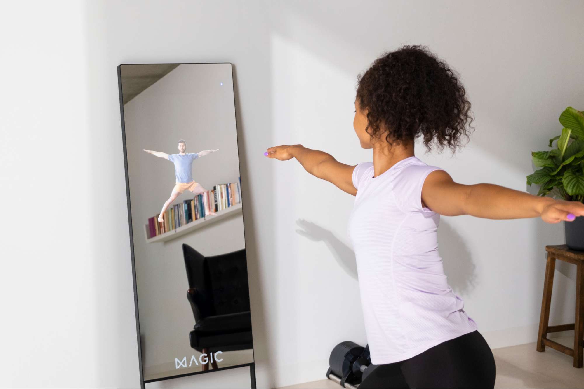 Ultra-Resolution Vision Fit Personal Trainer Fitness Mirror