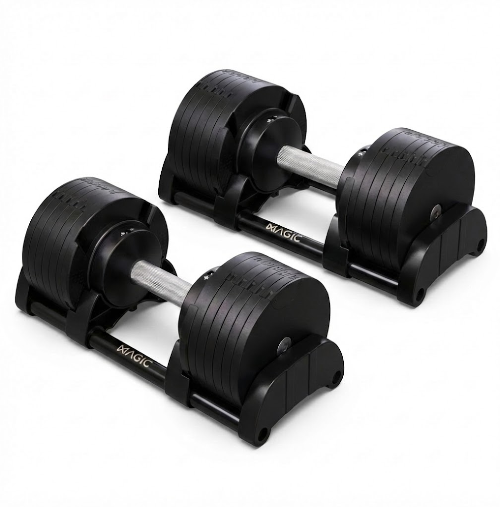 The World's Smartest Adjustable Dumbbells