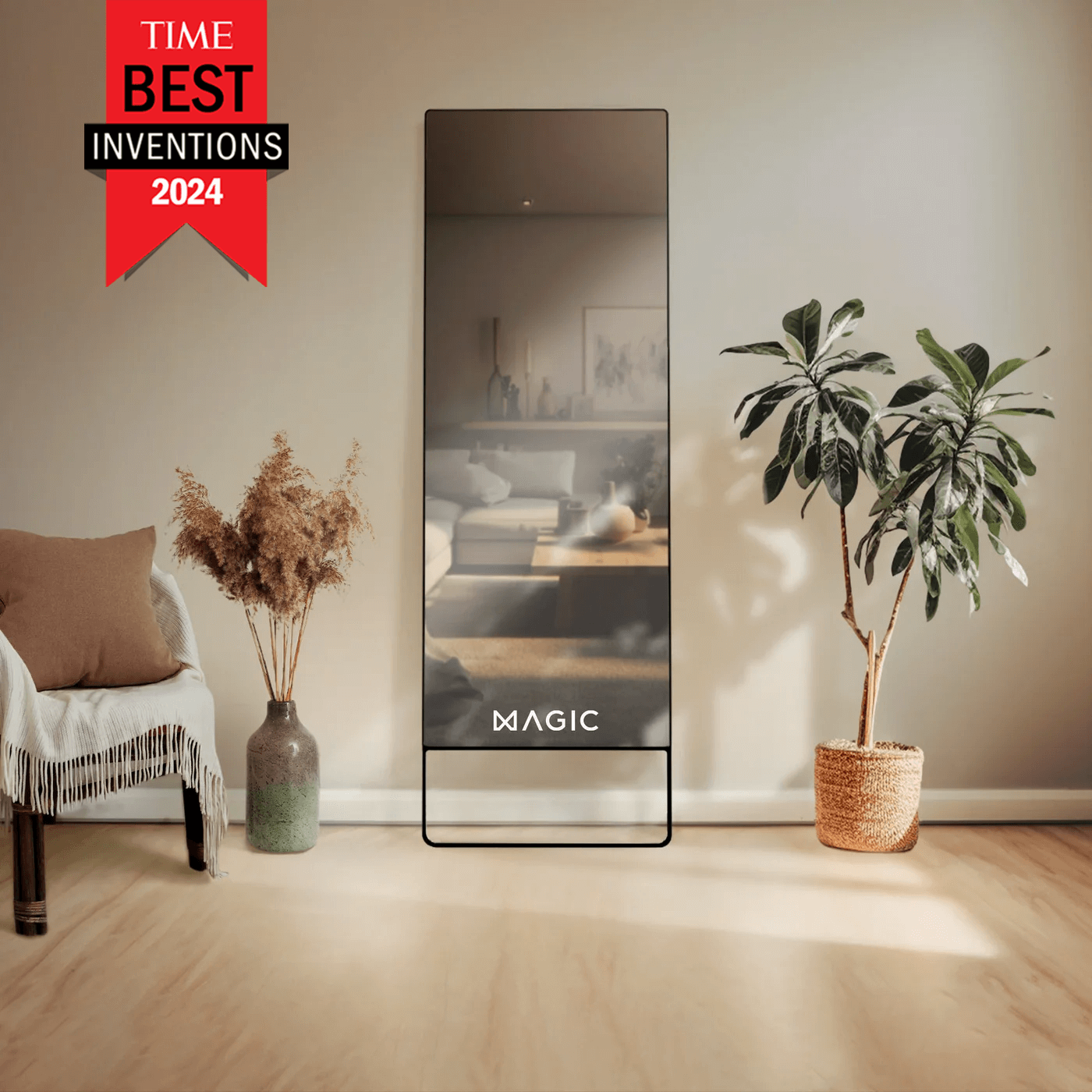 Magic mirror exercise sale