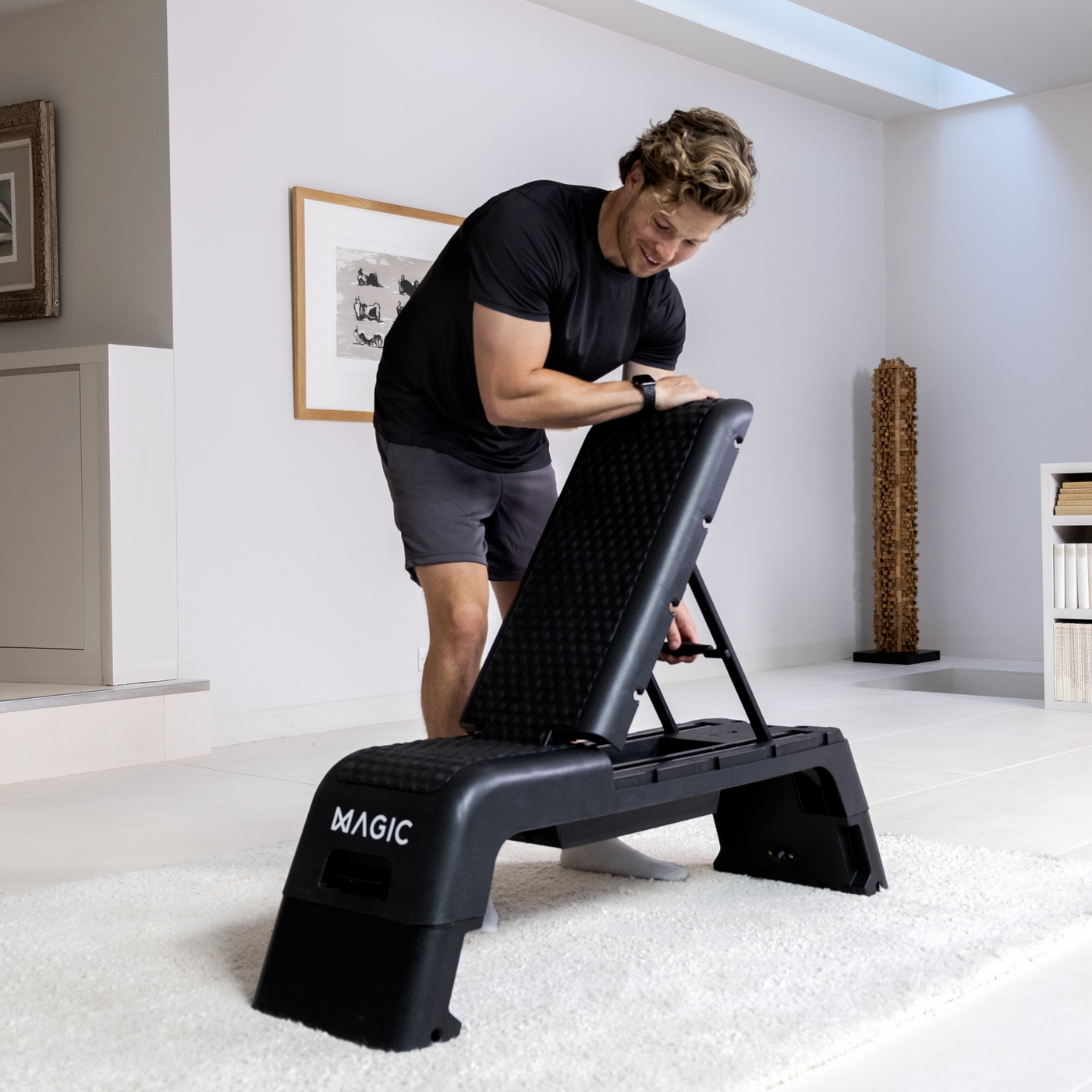 The Smartest Folding Incline Bench