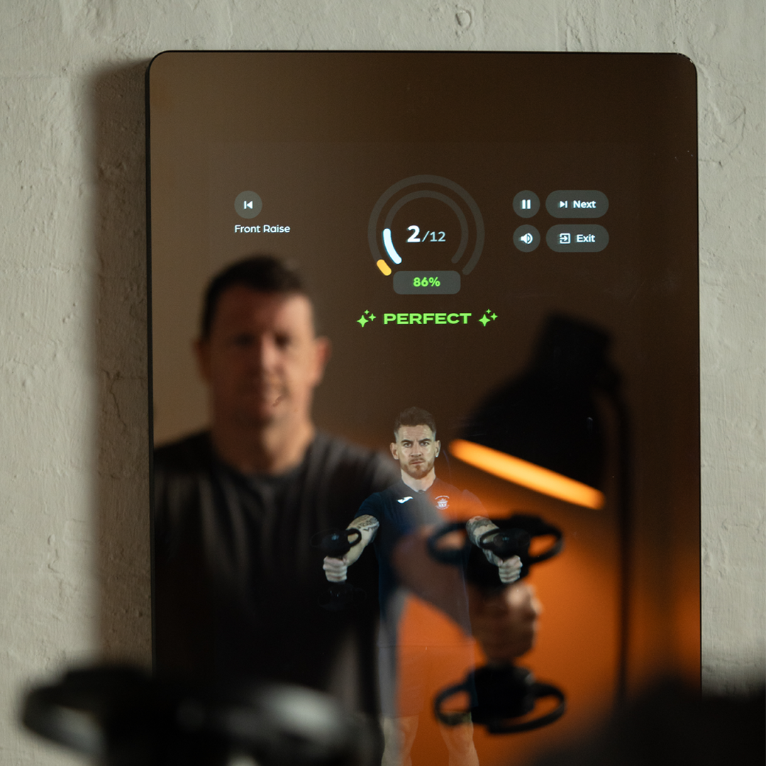 MAGIC AI: Interactive Exercise Smart Mirror ยท MAGIC AI: The Mirror Home Gym Circuit Diagram