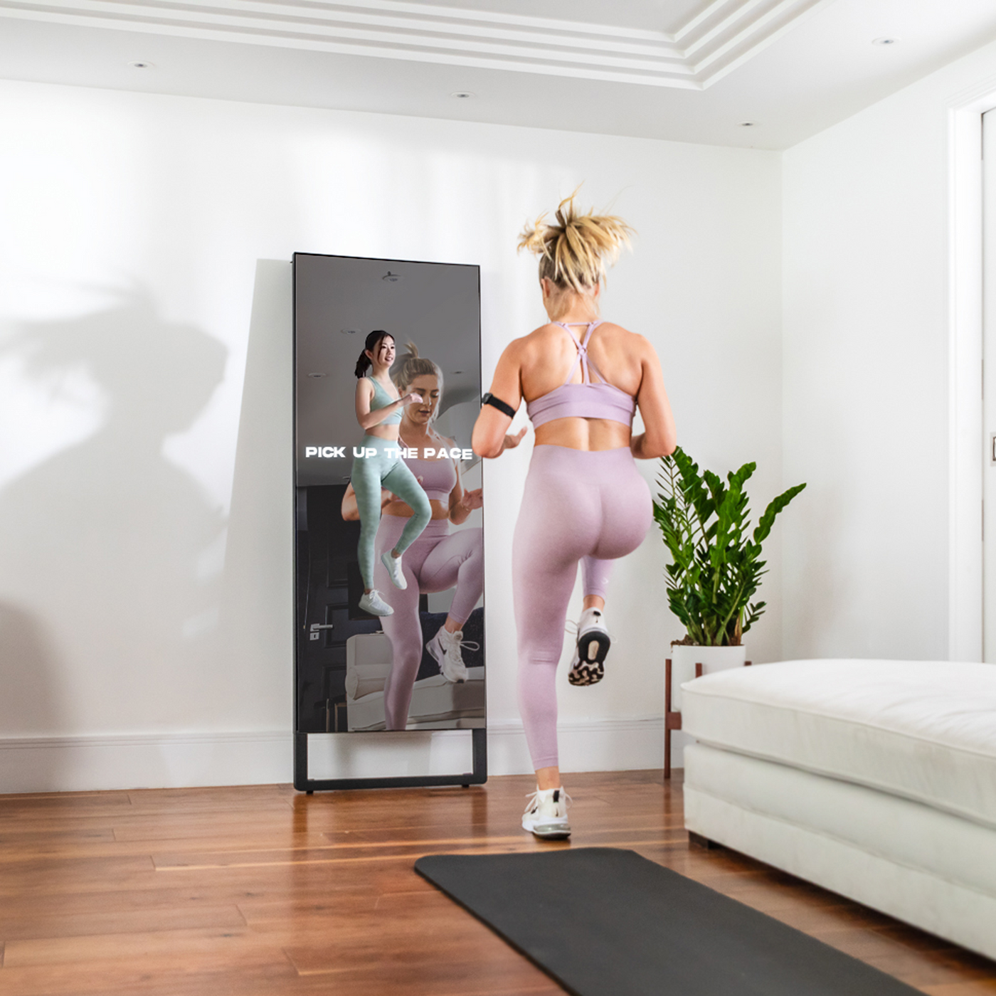 MAGIC AI: Fitness Smart Mirror