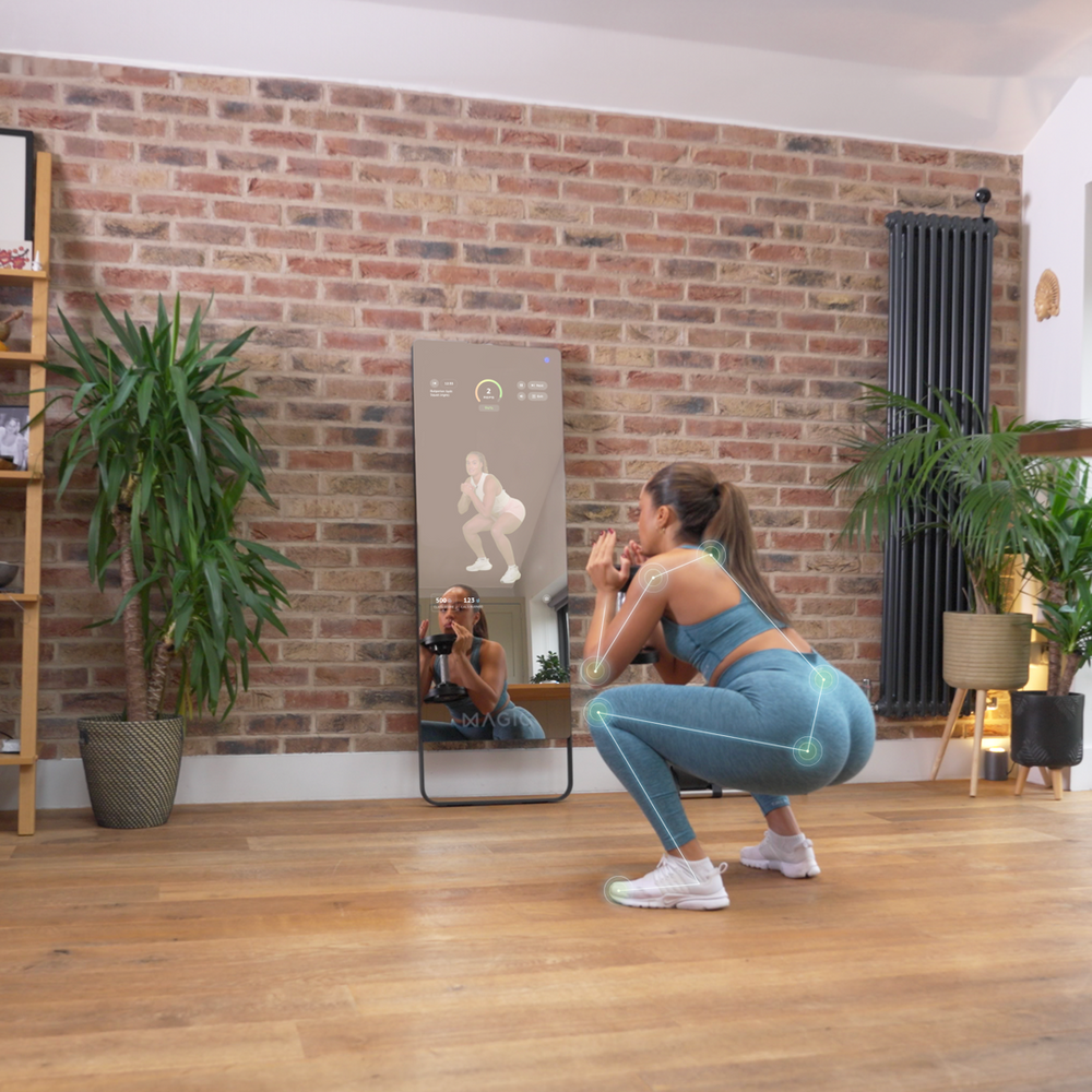 MAGIC AI: Fitness Smart Mirror media 9