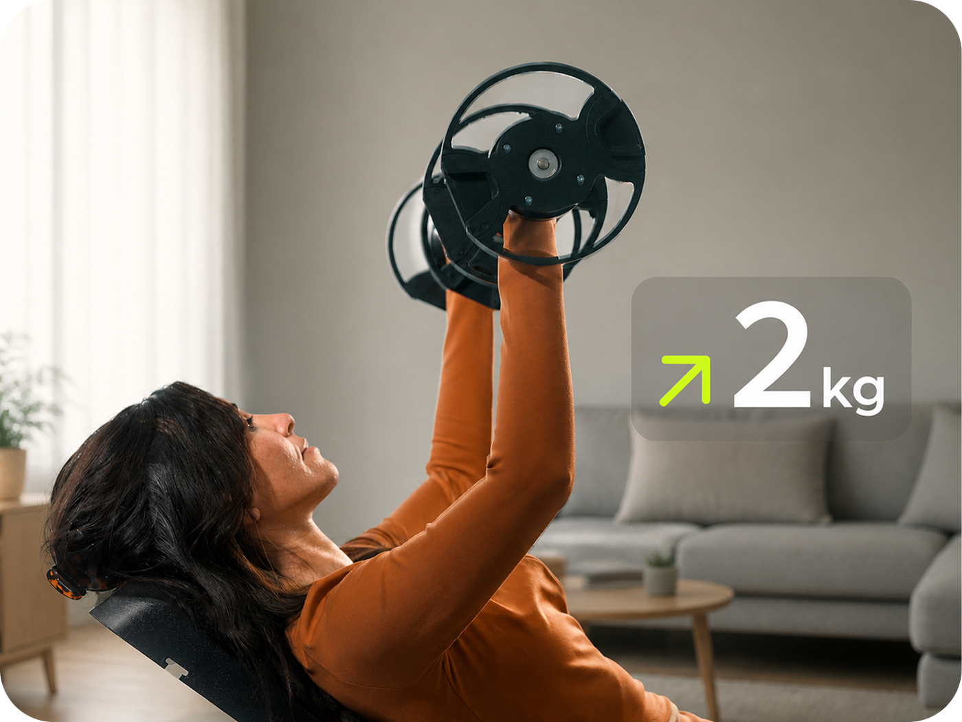 Smart weight recommendations