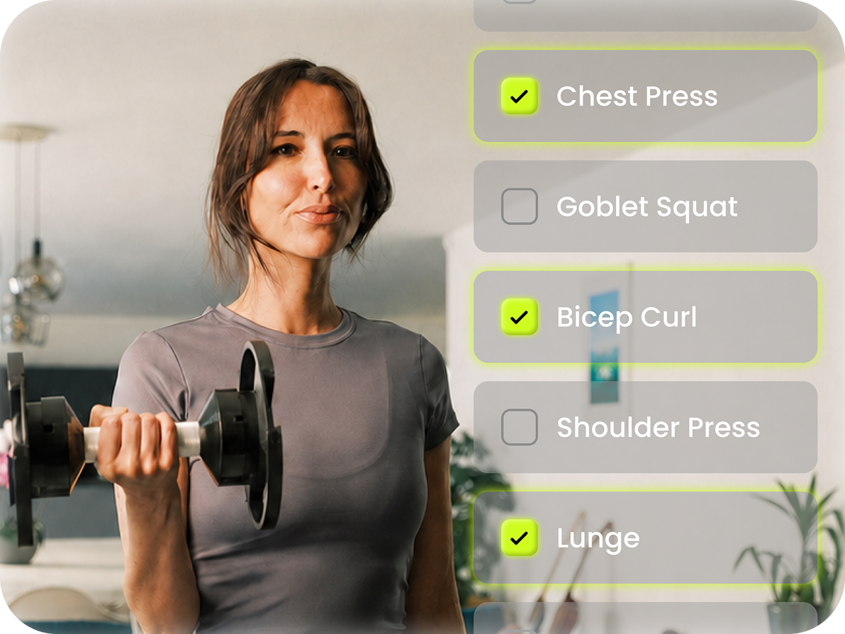 Workout builder
