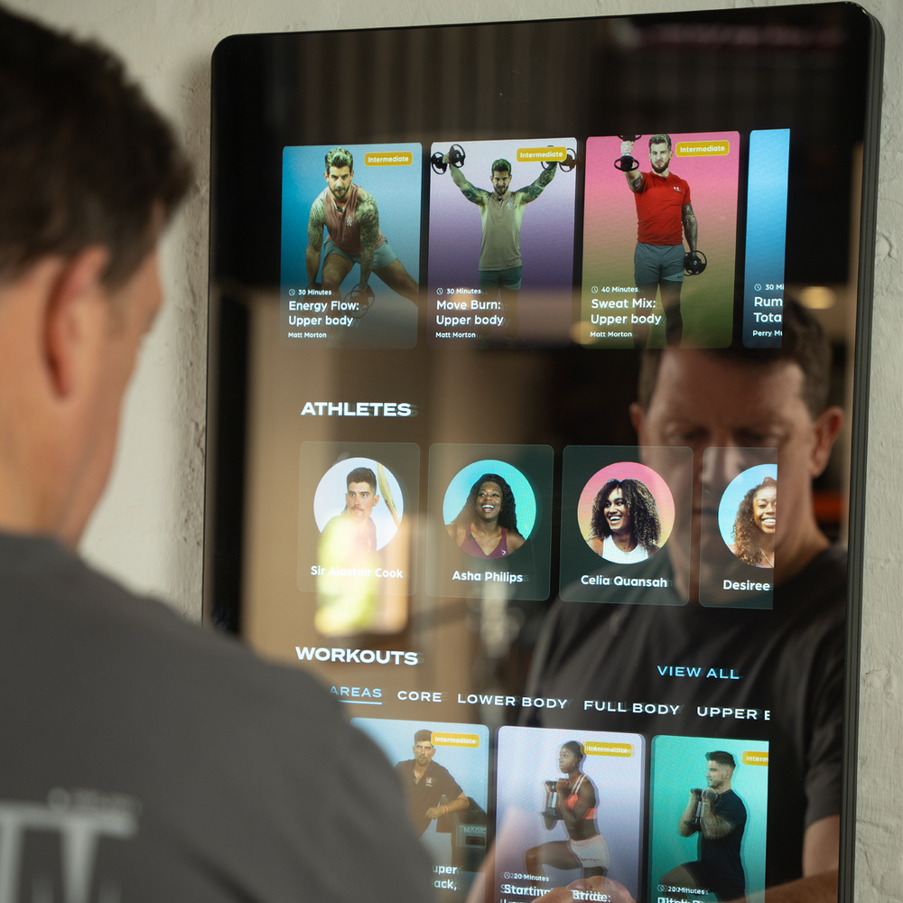 MAGIC AI: Fitness Smart Mirror media 6