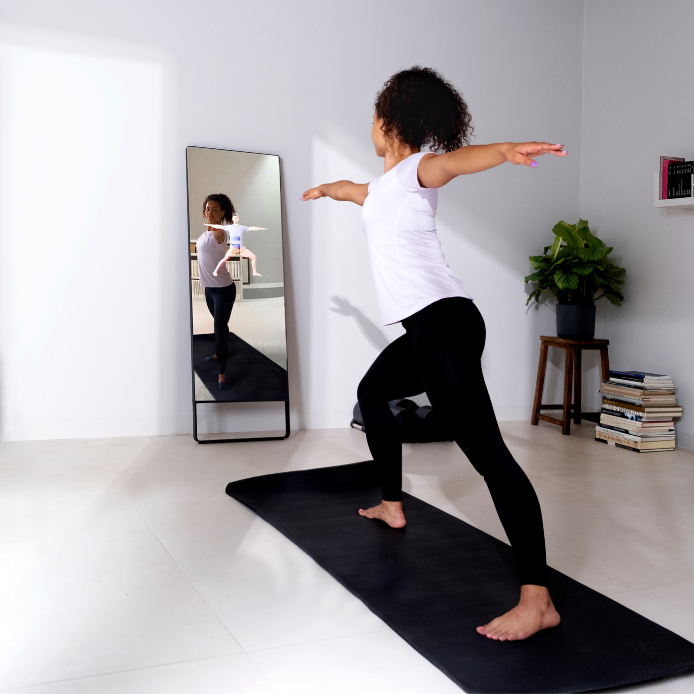 MAGIC AI Interactive Exercise Smart Mirror MAGIC AI The Mirror