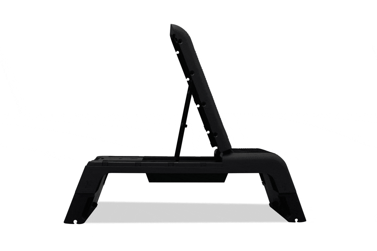The Smartest Folding Incline Bench