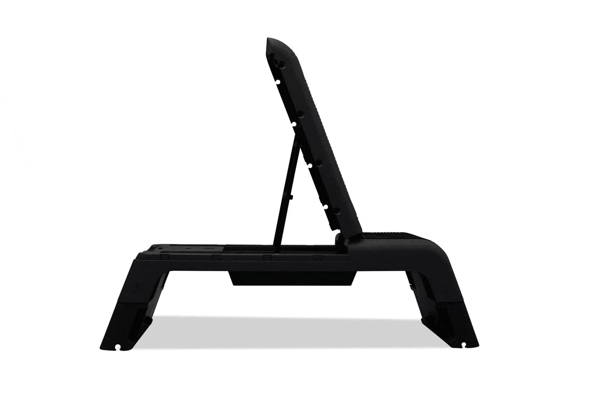 The Smartest Folding Incline Bench MAGIC AI The Mirror Home Gym